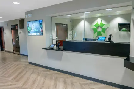 Lobby and Guest Check-in