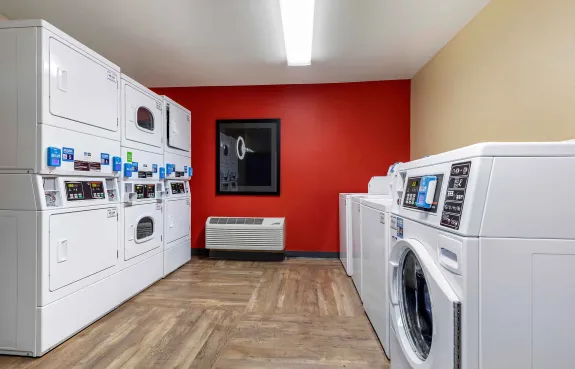 On-Premise Guest Laundry