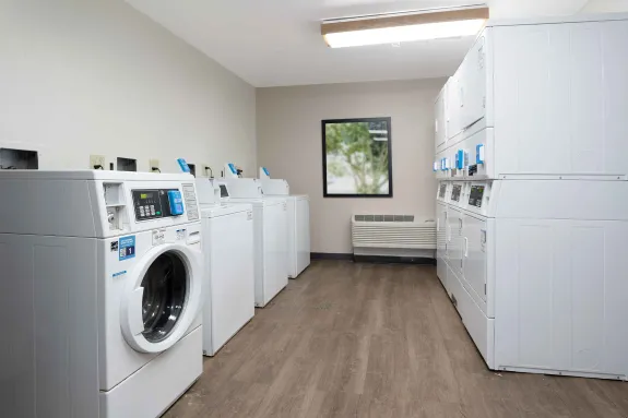 On-Premise Guest Laundry