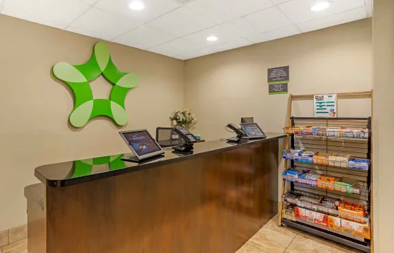 Lobby and Guest Check-in