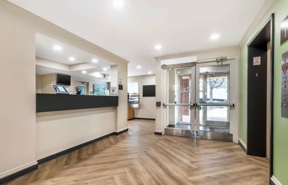 Lobby and Guest Check-in