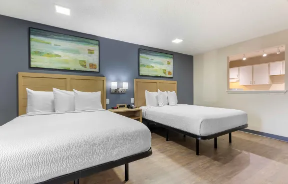 Deluxe Studio - 2 Full Beds