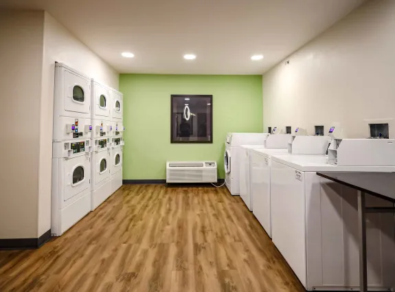 On-Premise Guest Laundry