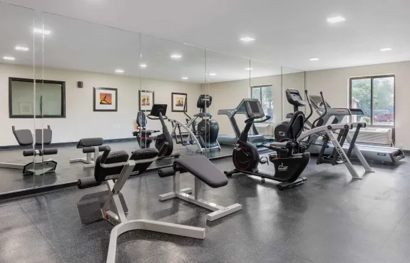 On-Site Fitness Facility