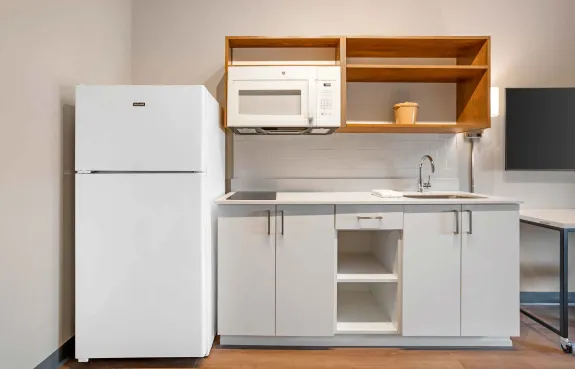 Fully Equipped Kitchens