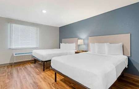 Studio Suite - 2 Queen Beds